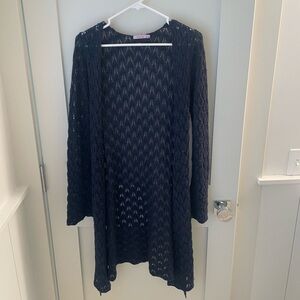 Calypso St. Barth Open cardigan/duster